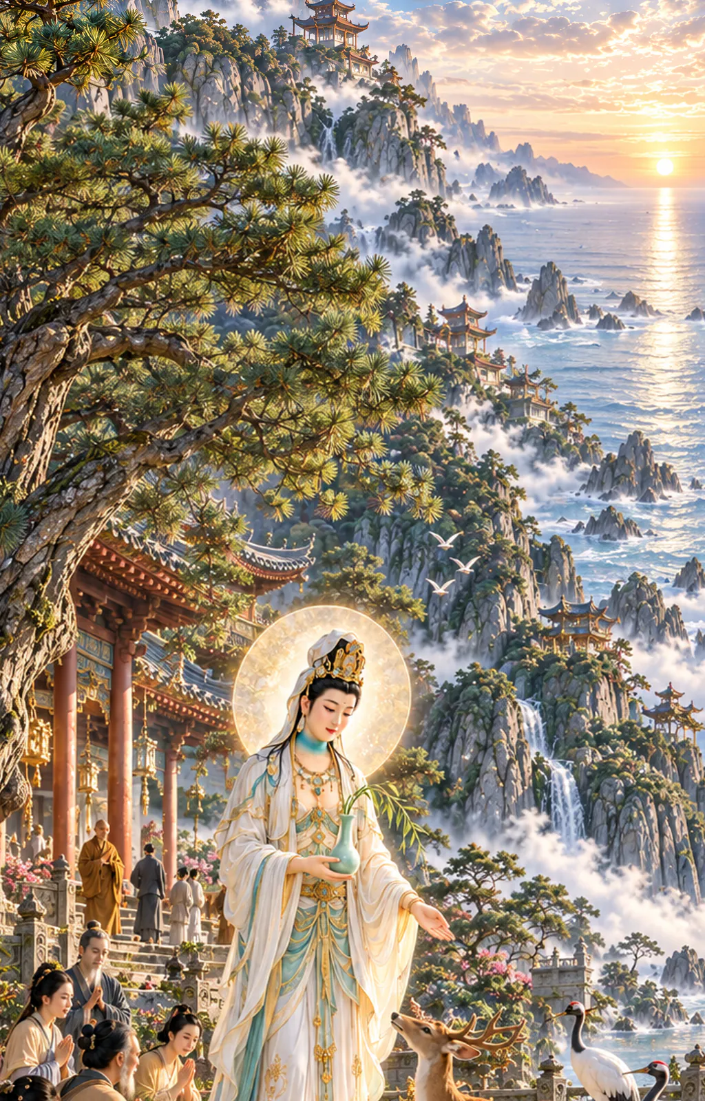 观世音菩萨33化身A，长卷第 47 段