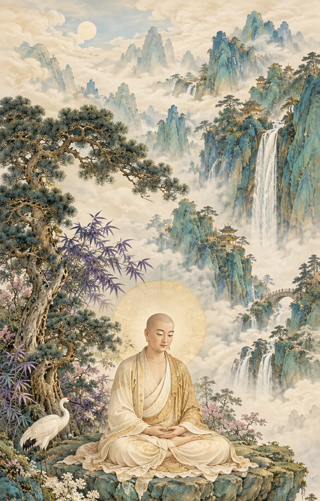 观世音菩萨33化身B，长卷第 1 段