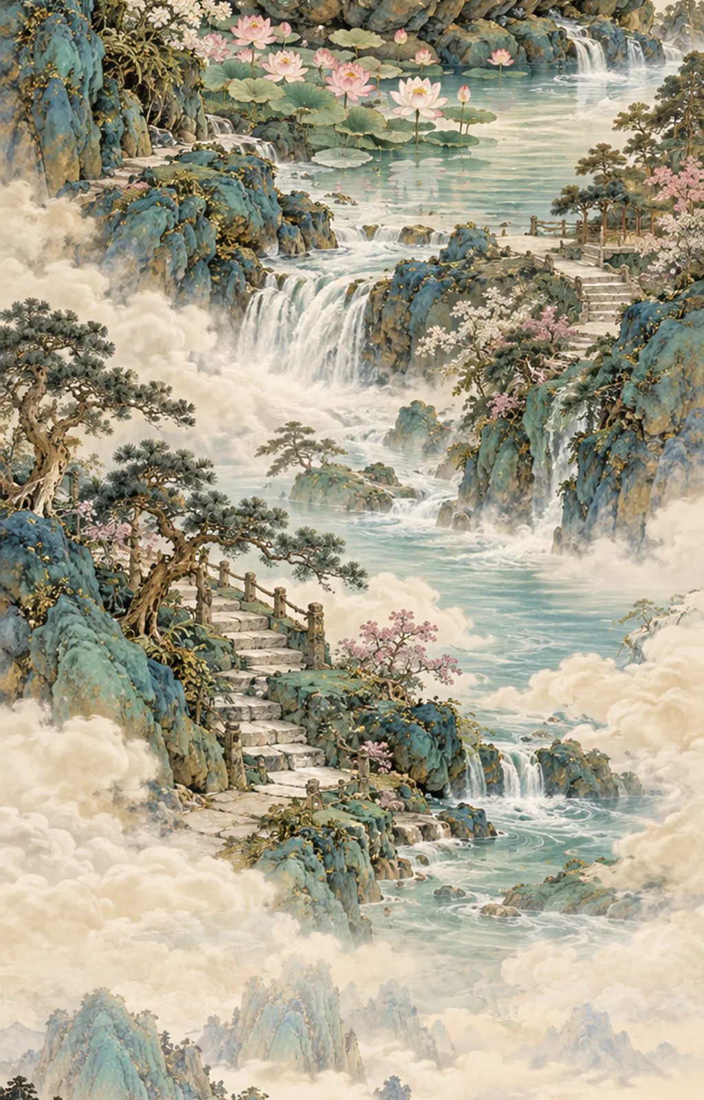观世音菩萨33化身B，长卷第 2 段