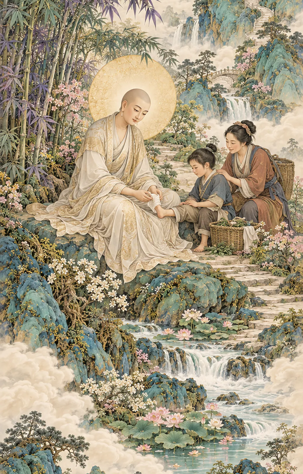 观世音菩萨33化身B，长卷第 7 段