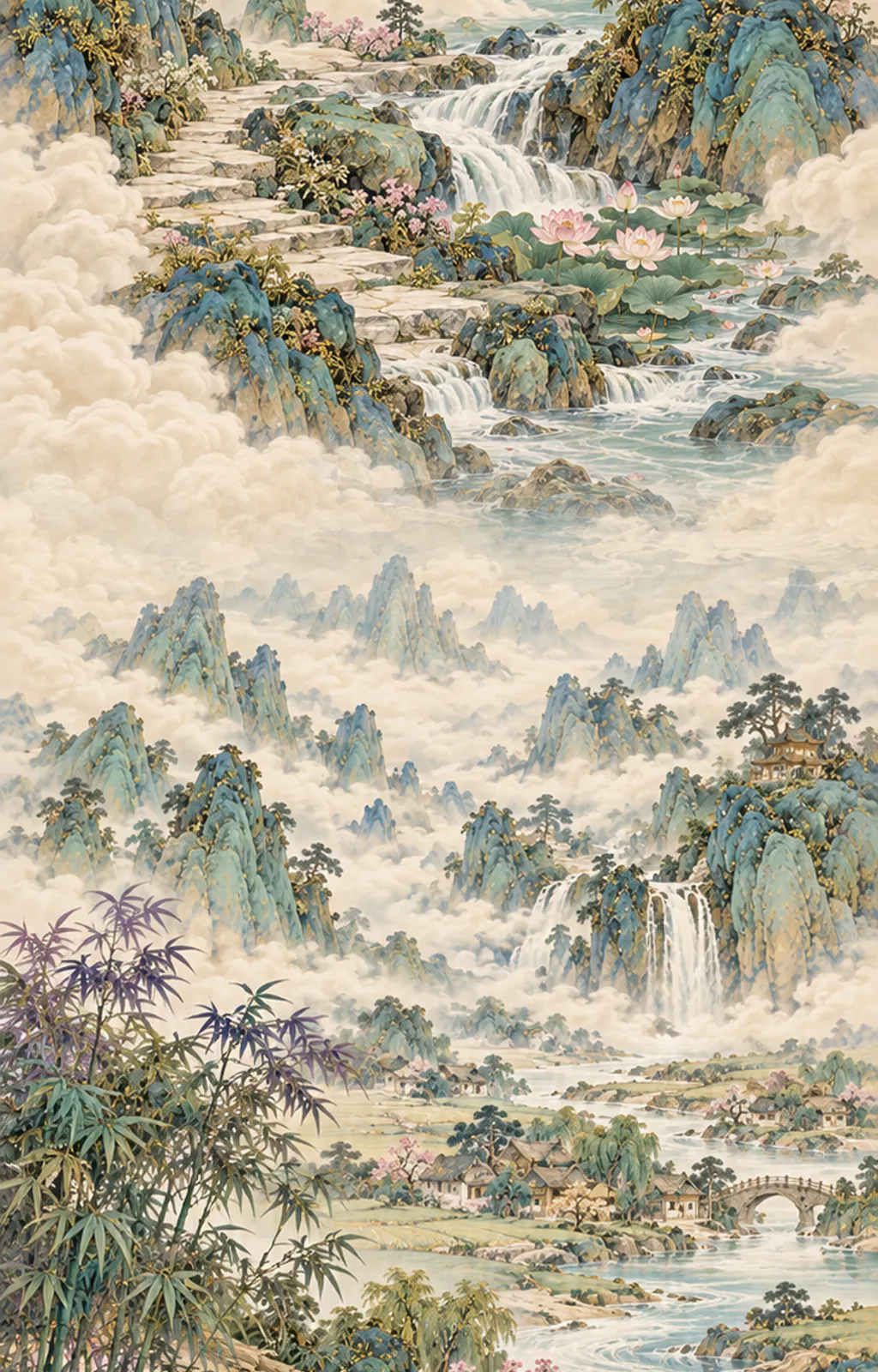 观世音菩萨33化身B，长卷第 8 段
