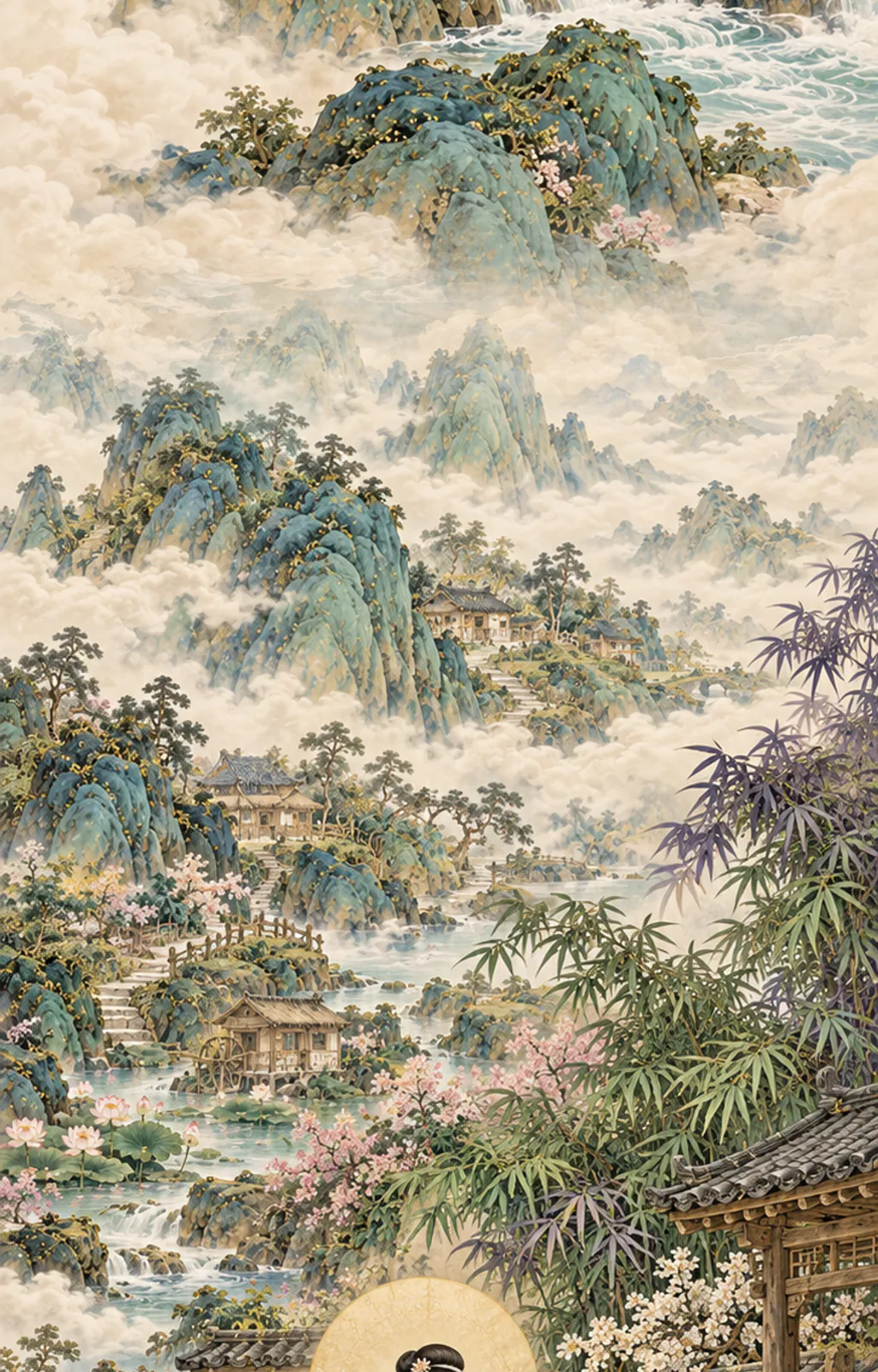 观世音菩萨33化身B，长卷第 10 段