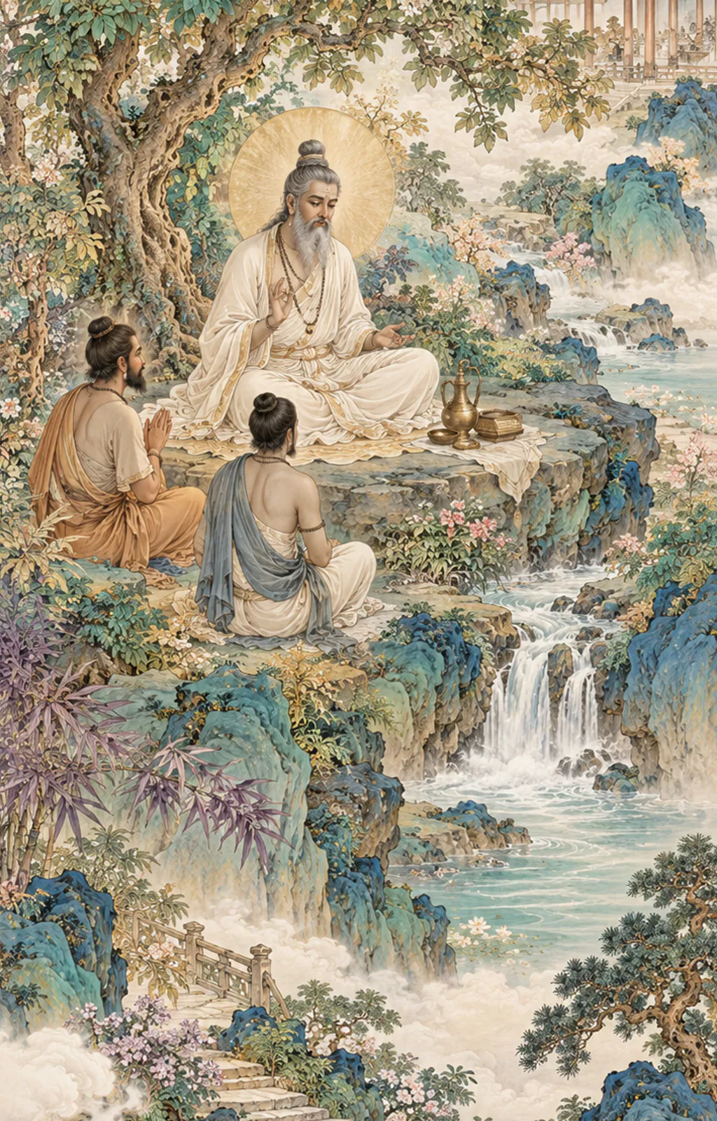 观世音菩萨33化身B，长卷第 20 段