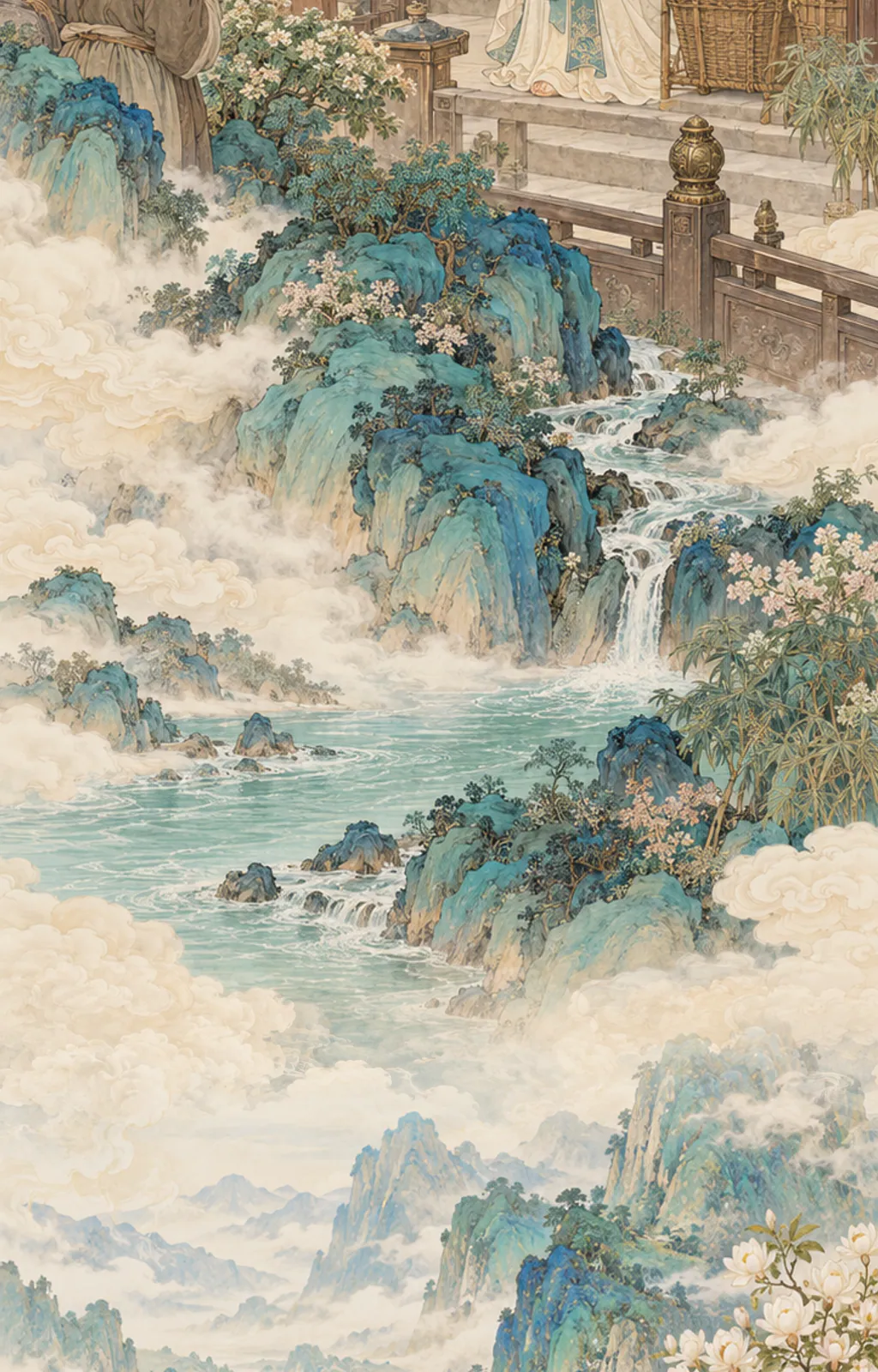 观世音菩萨33化身B，长卷第 26 段