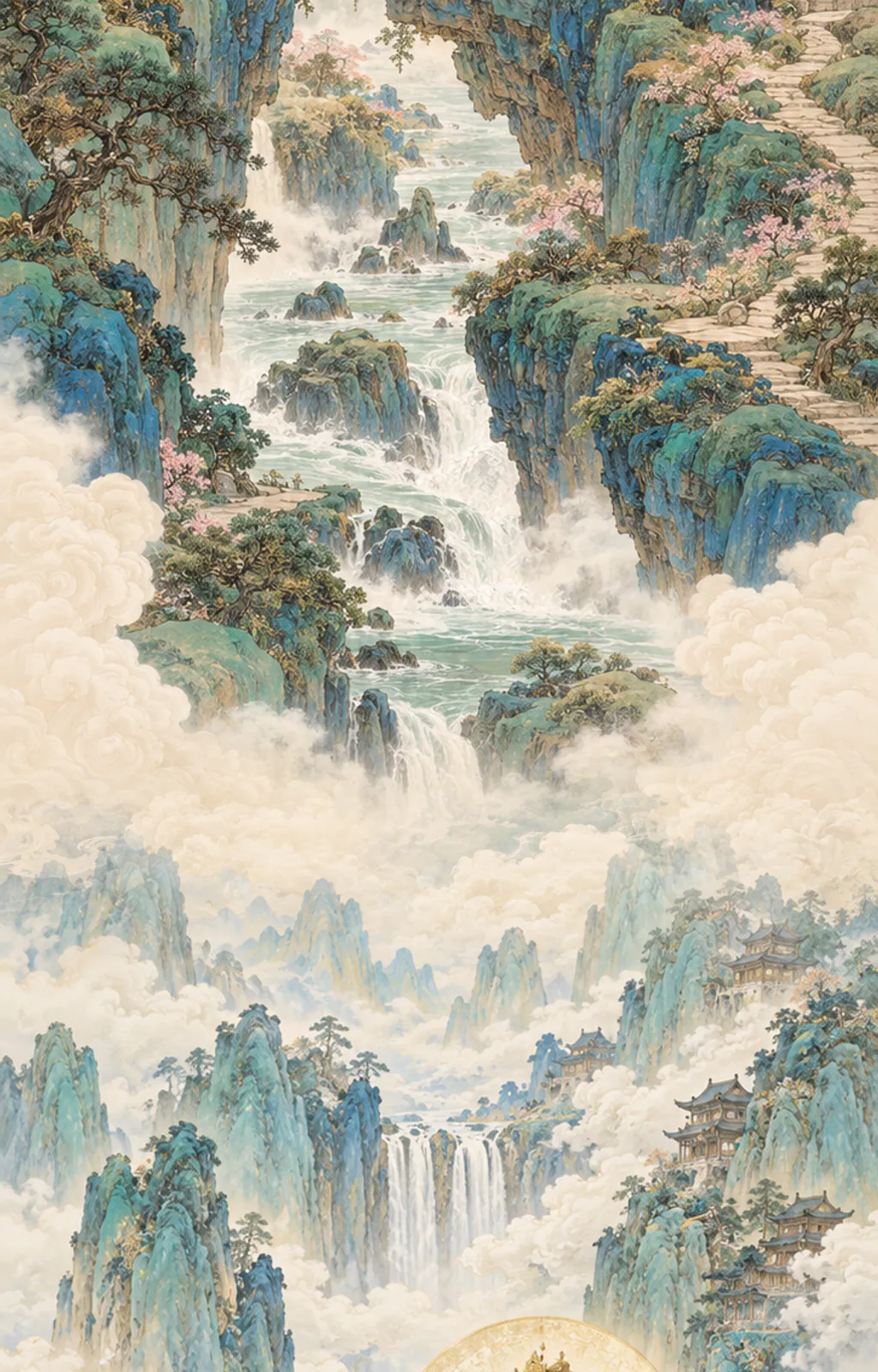观世音菩萨33化身B，长卷第 39 段