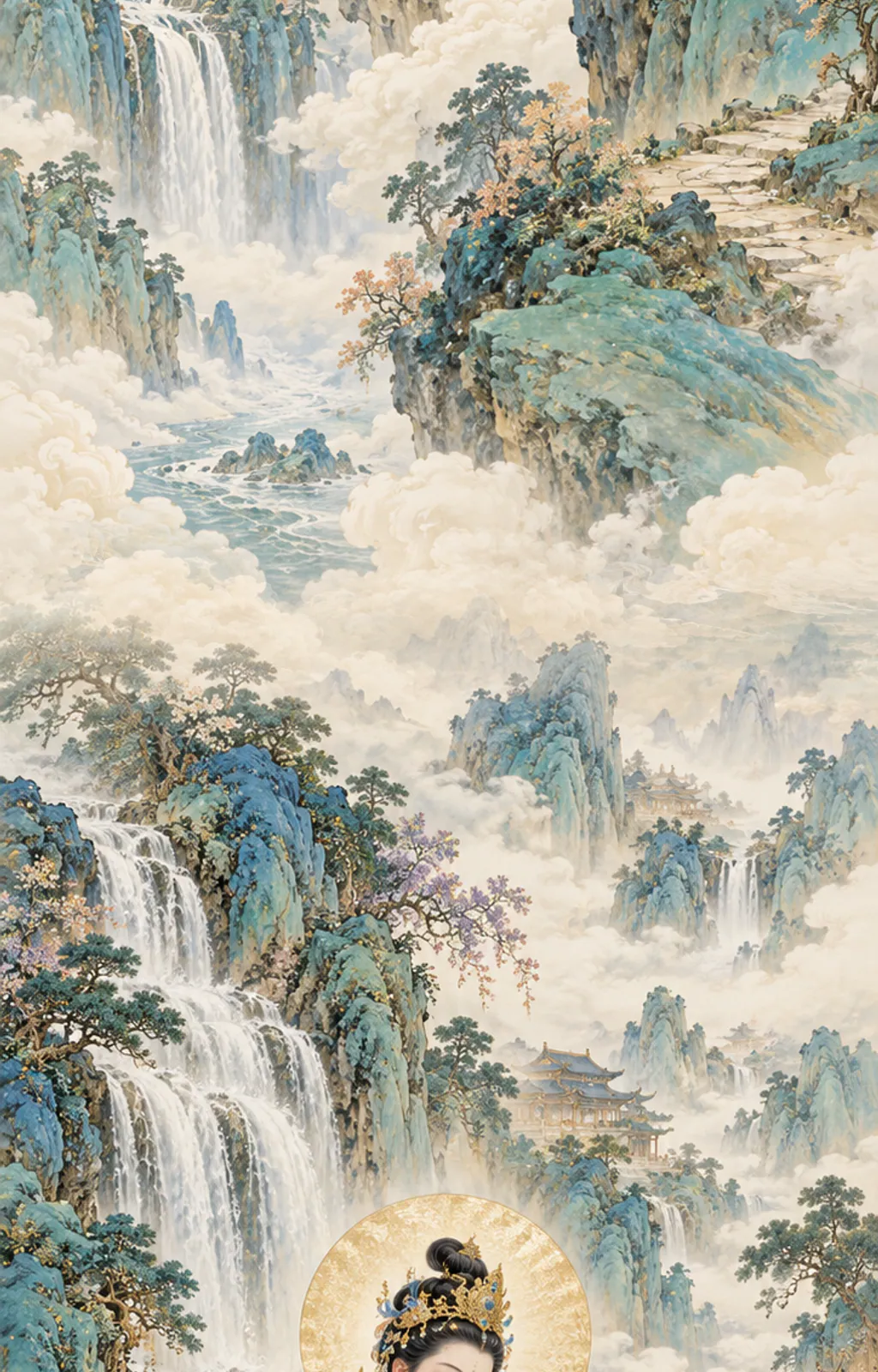 观世音菩萨33化身B，长卷第 41 段