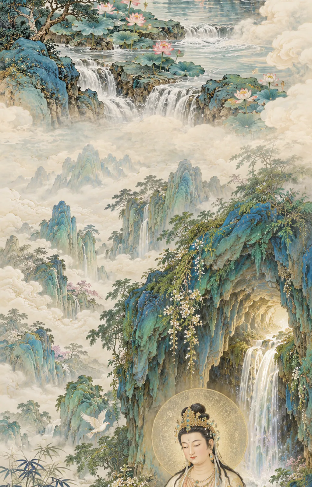 观世音菩萨33化身B，长卷第 43 段