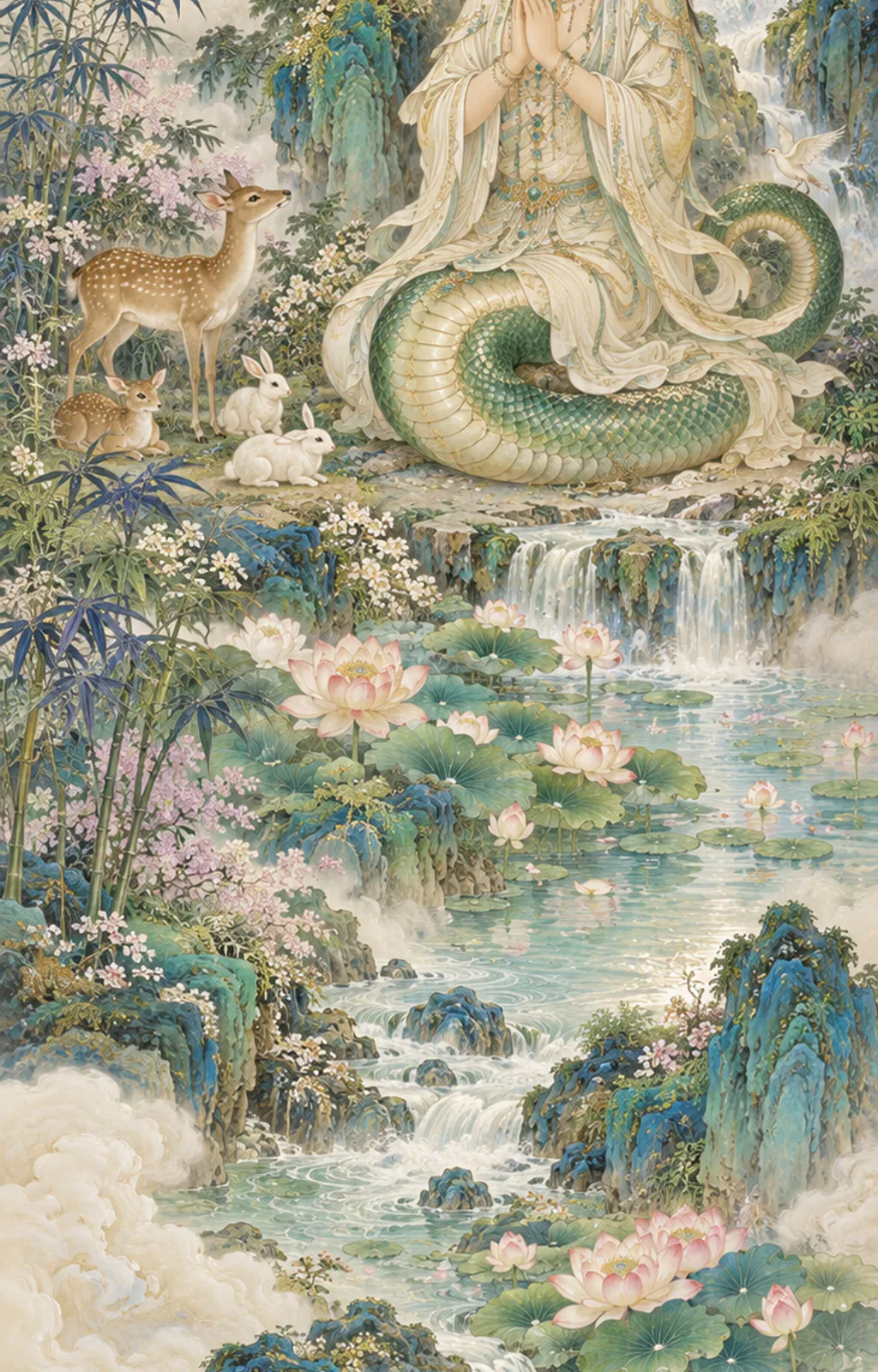 观世音菩萨33化身B，长卷第 44 段
