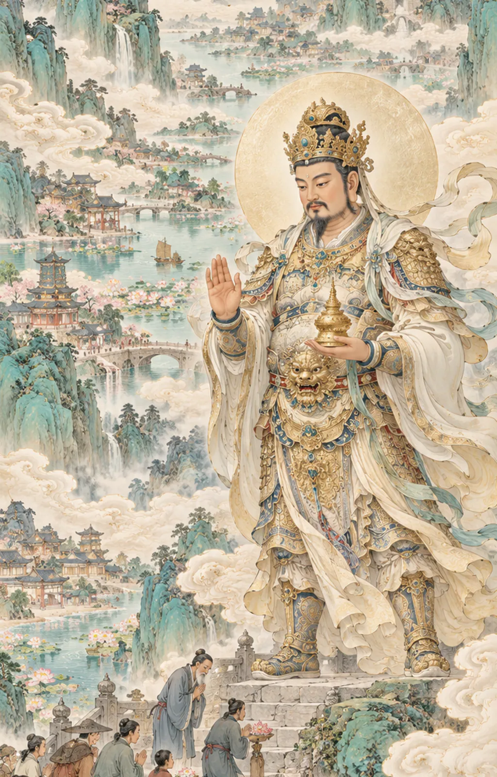 观世音菩萨33化身B，长卷第 49 段