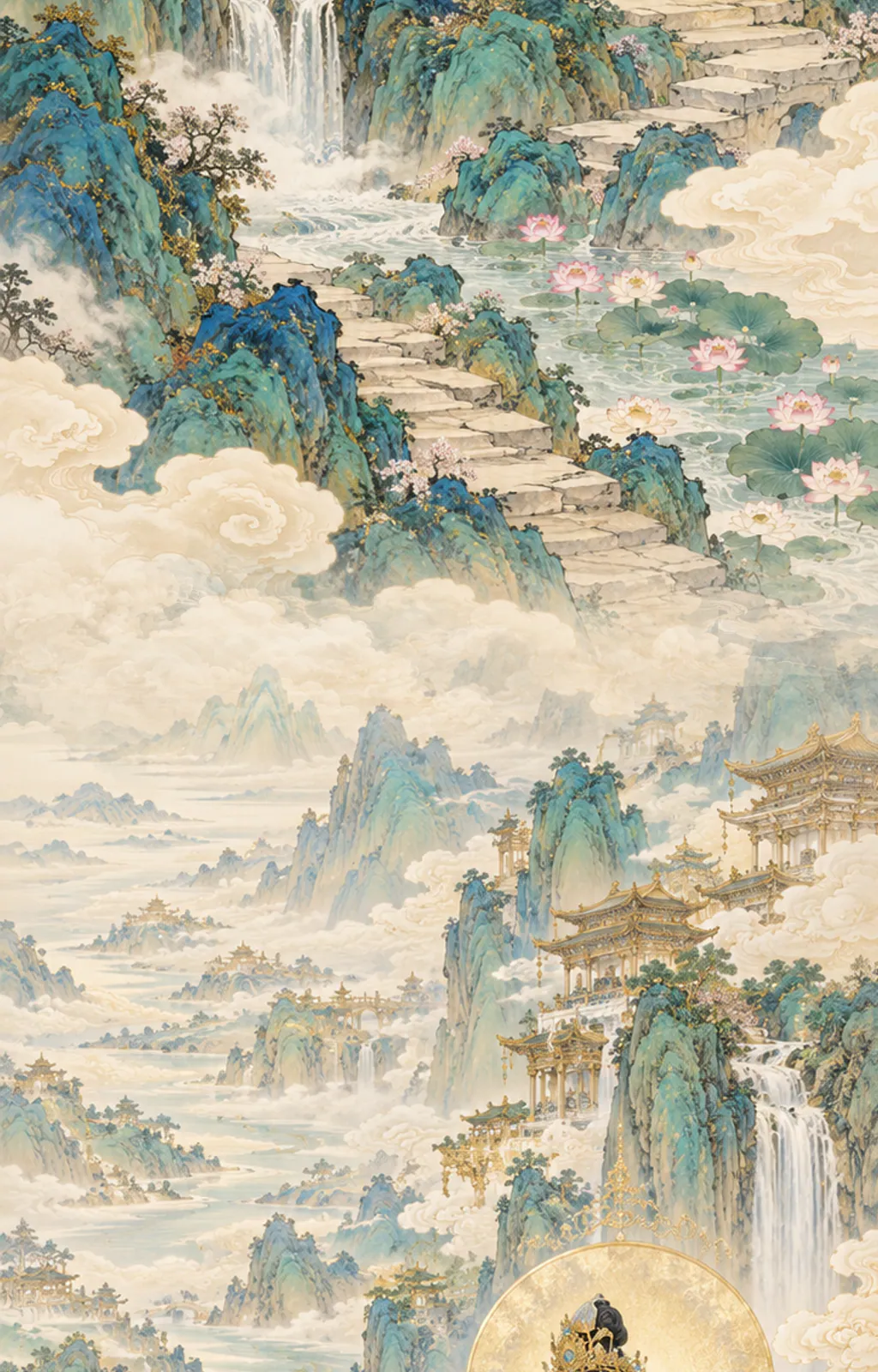 观世音菩萨33化身B，长卷第 52 段