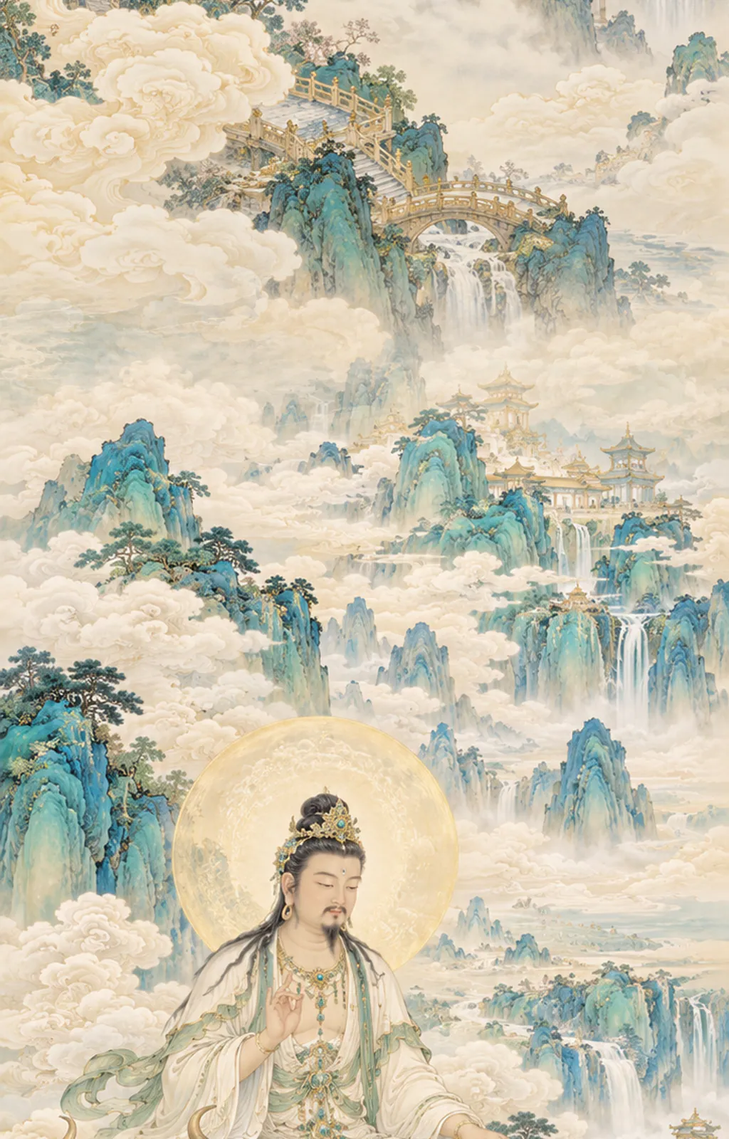 观世音菩萨33化身B，长卷第 54 段