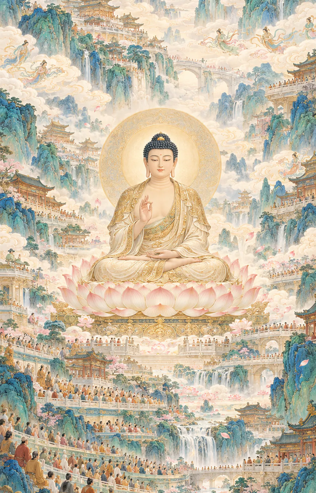 观世音菩萨33化身B，长卷第 60 段